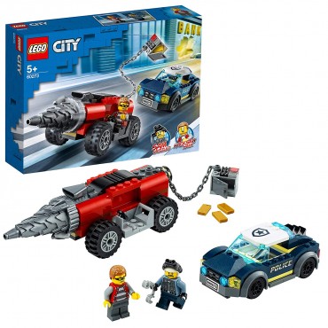 LEGO Police Driller Chase 60273
